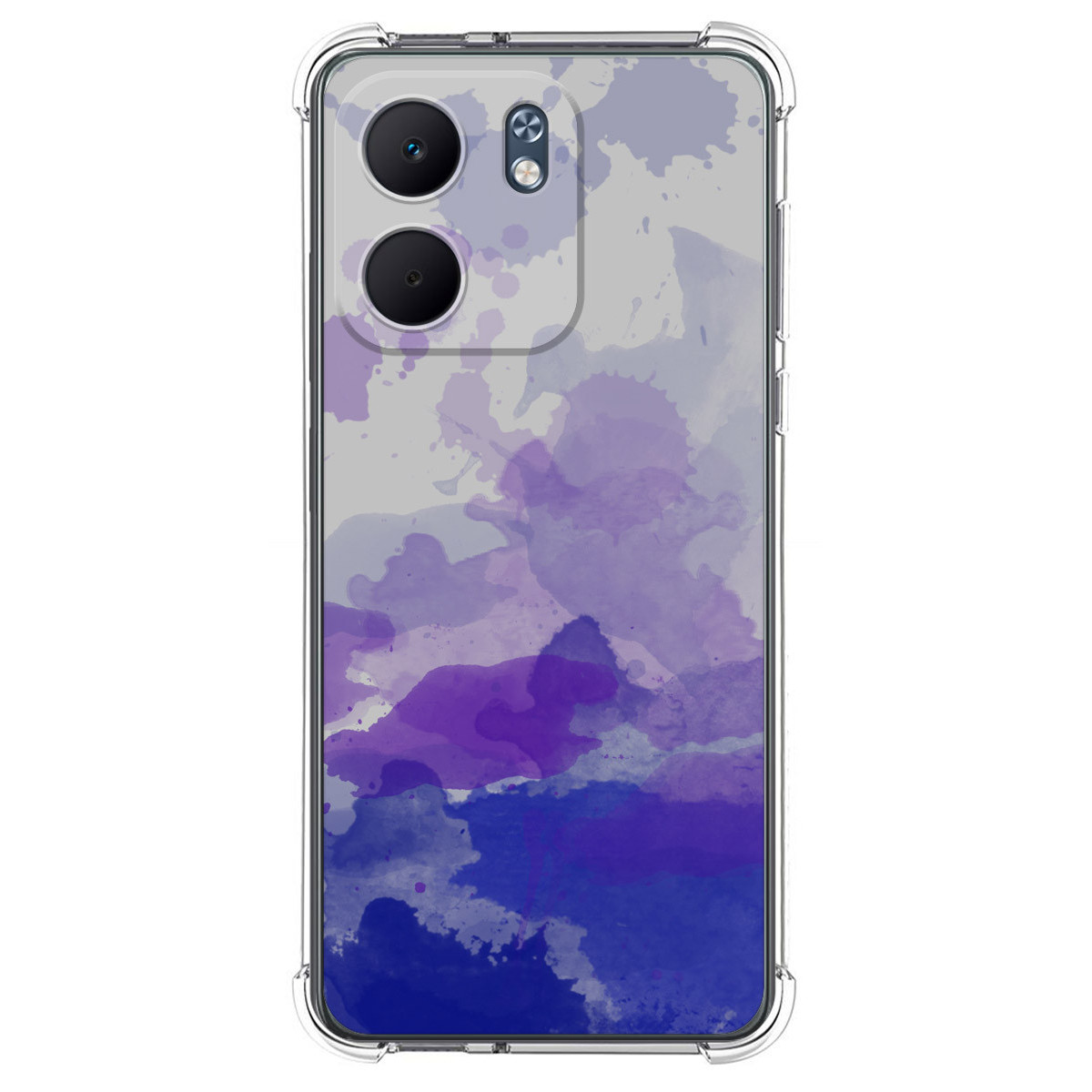 Funda Silicona Antigolpes para Oppo A5x diseño Acuarela 09 Dibujos