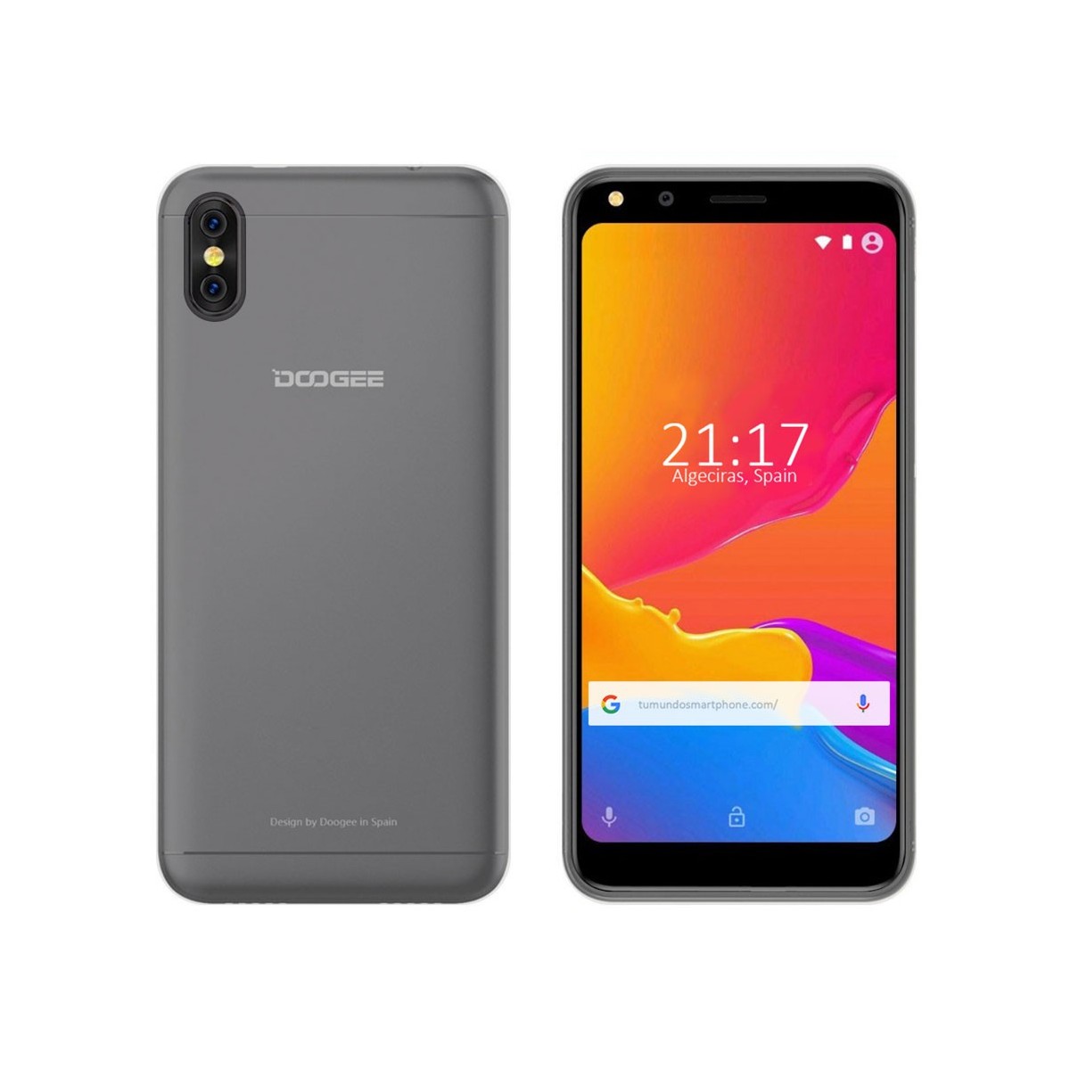 Funda Gel Tpu para Doogee X53 Color 100 % Transparente