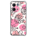Funda Silicona Antigolpes para Oppo A5x diseño Flores 09 Dibujos