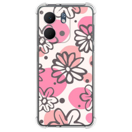 Funda Silicona Antigolpes para Oppo A5x diseño Flores 09 Dibujos
