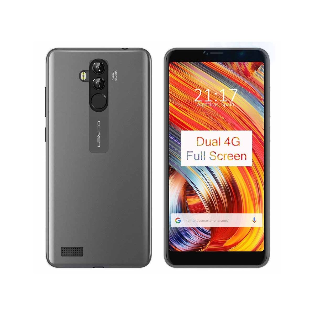 Funda Gel Tpu para Leagoo M9 Pro Color 100 % Transparente
