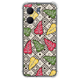 Funda Silicona Antigolpes para Oppo A5x diseño Flores 11 Dibujos
