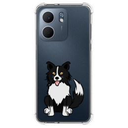 Funda Silicona Antigolpes para Oppo A5x diseño Perros 01 Dibujos