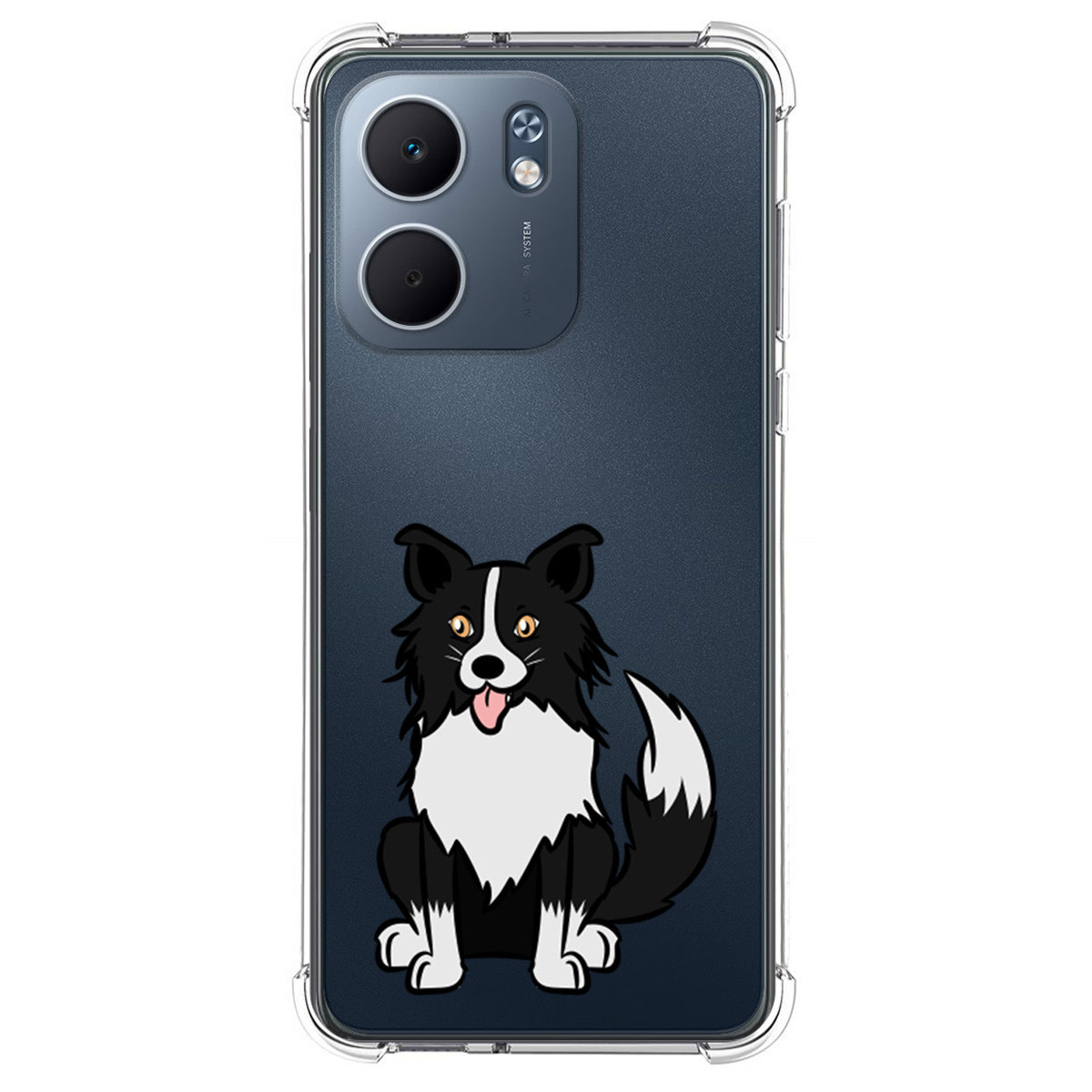 Funda Silicona Antigolpes para Oppo A5x diseño Perros 01 Dibujos