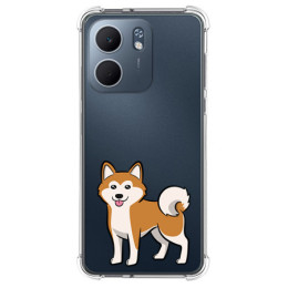Funda Silicona Antigolpes para Oppo A5x diseño Perros 02 Dibujos