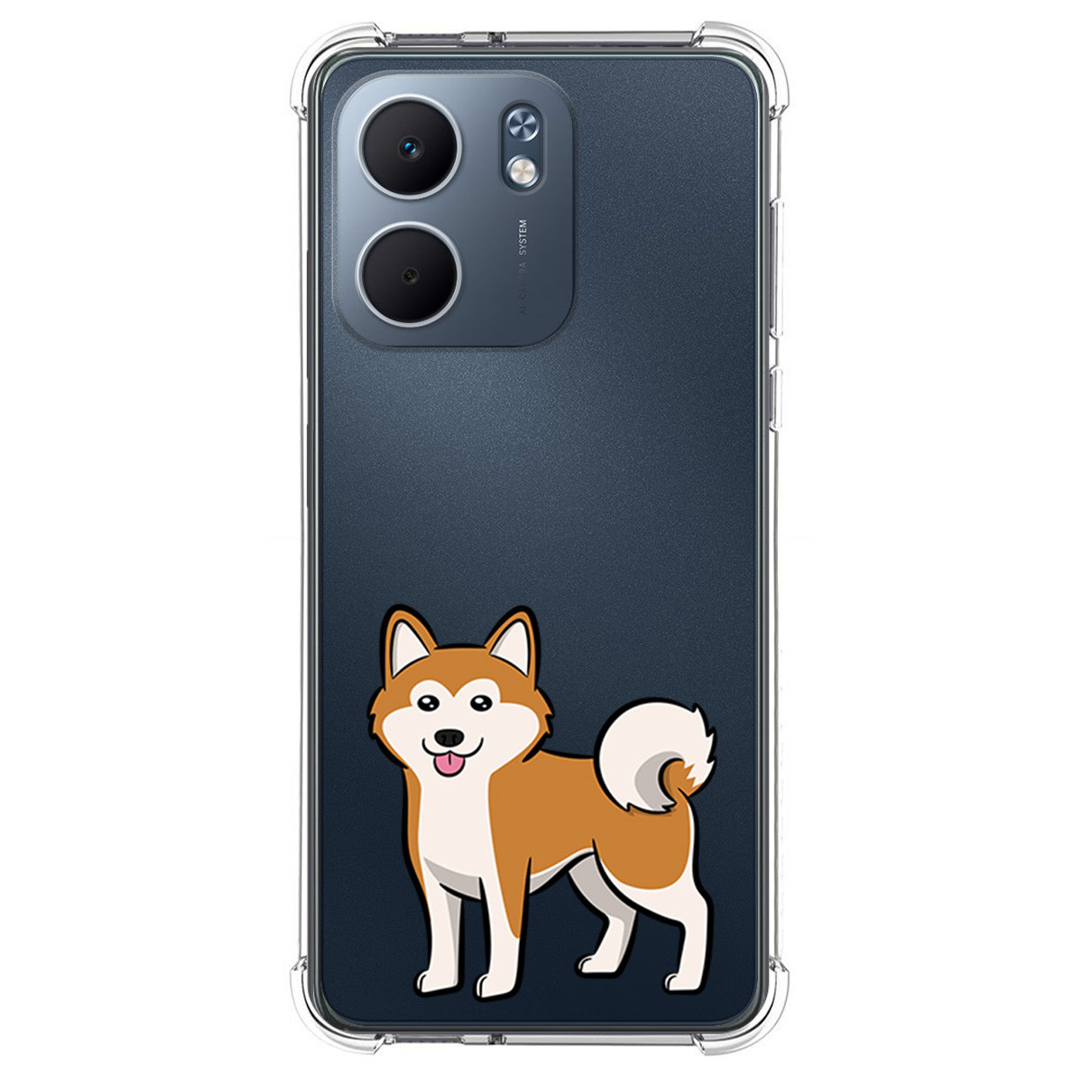 Funda Silicona Antigolpes para Oppo A5x diseño Perros 02 Dibujos