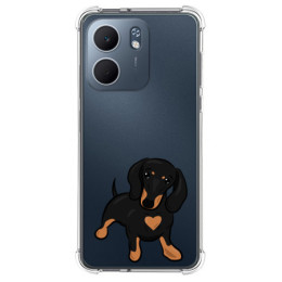 Funda Silicona Antigolpes para Oppo A5x diseño Perros 04 Dibujos