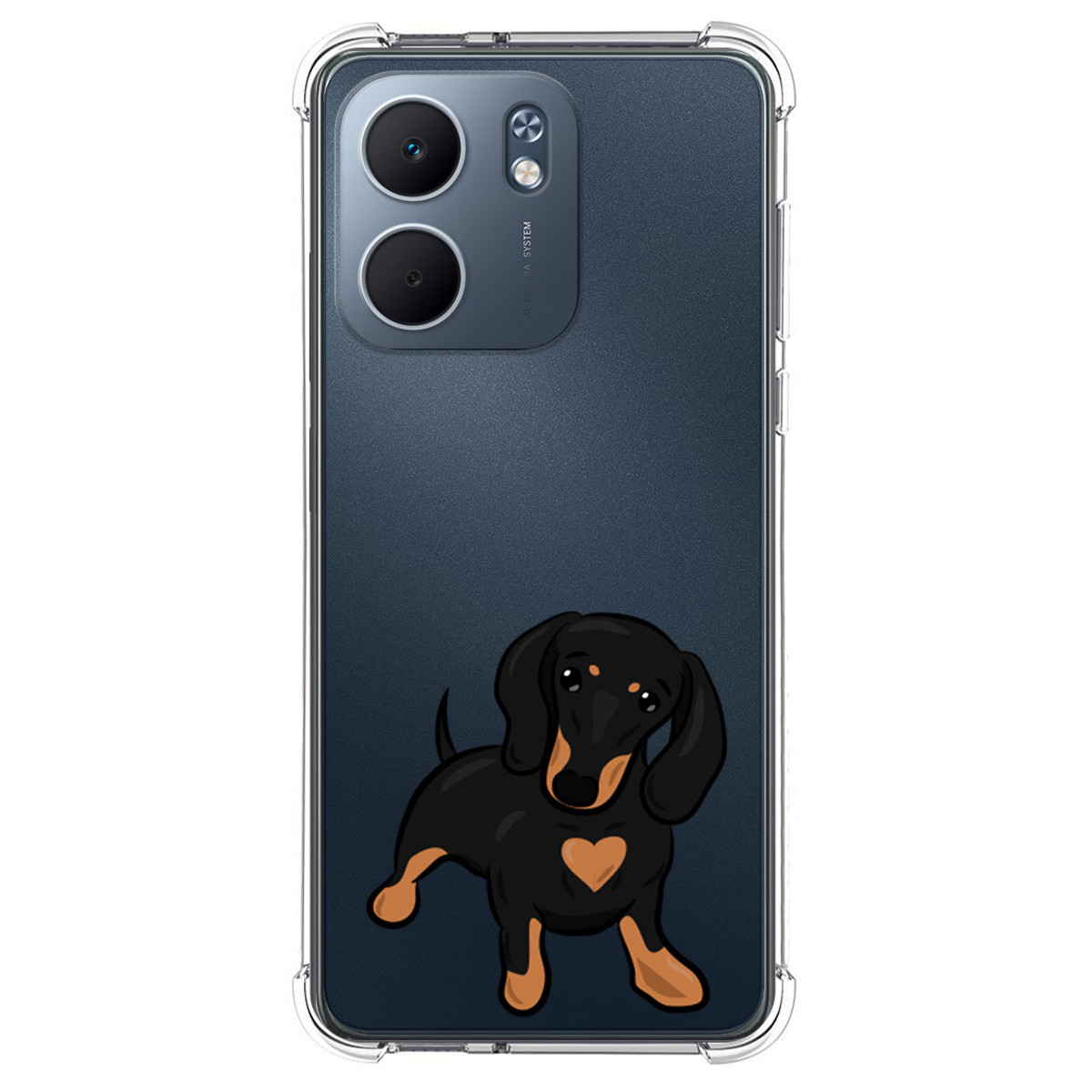 Funda Silicona Antigolpes para Oppo A5x diseño Perros 04 Dibujos