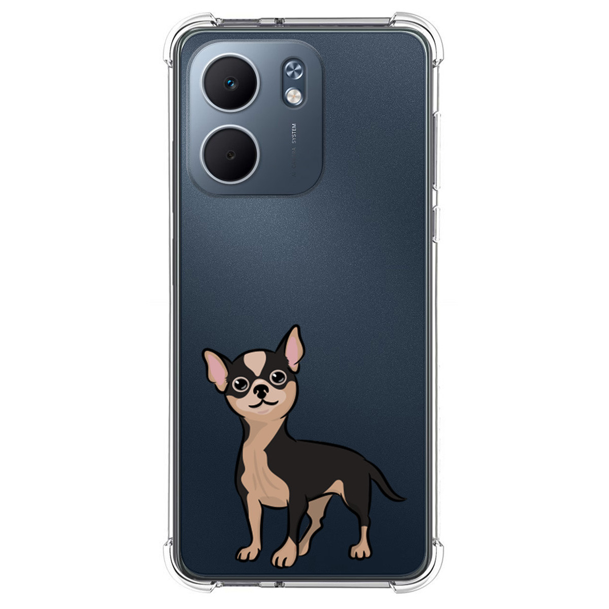 Funda Silicona Antigolpes para Oppo A5x diseño Perros 05 Dibujos
