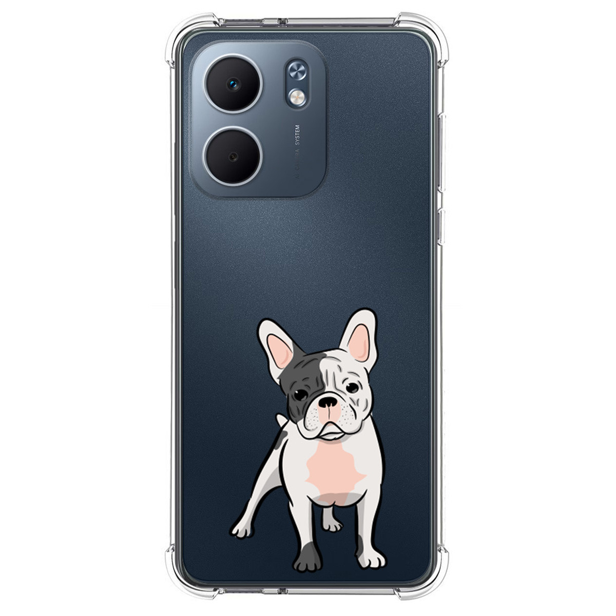 Funda Silicona Antigolpes para Oppo A5x diseño Perros 06 Dibujos