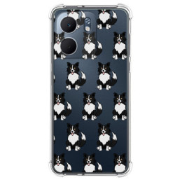 Funda Silicona Antigolpes para Oppo A5x diseño Perros 07 Dibujos