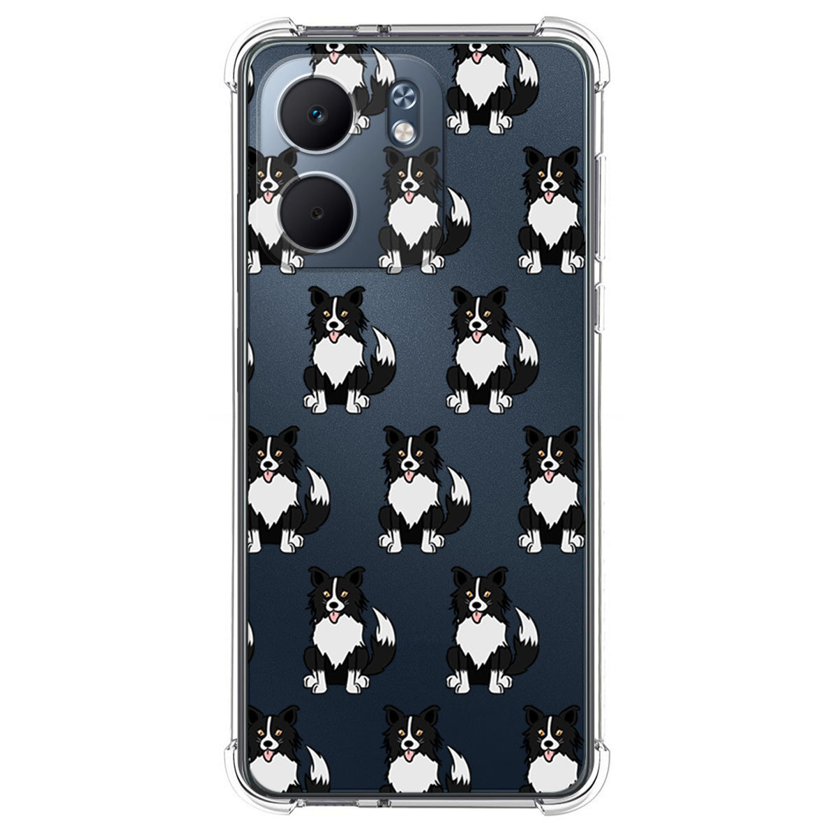 Funda Silicona Antigolpes para Oppo A5x diseño Perros 07 Dibujos