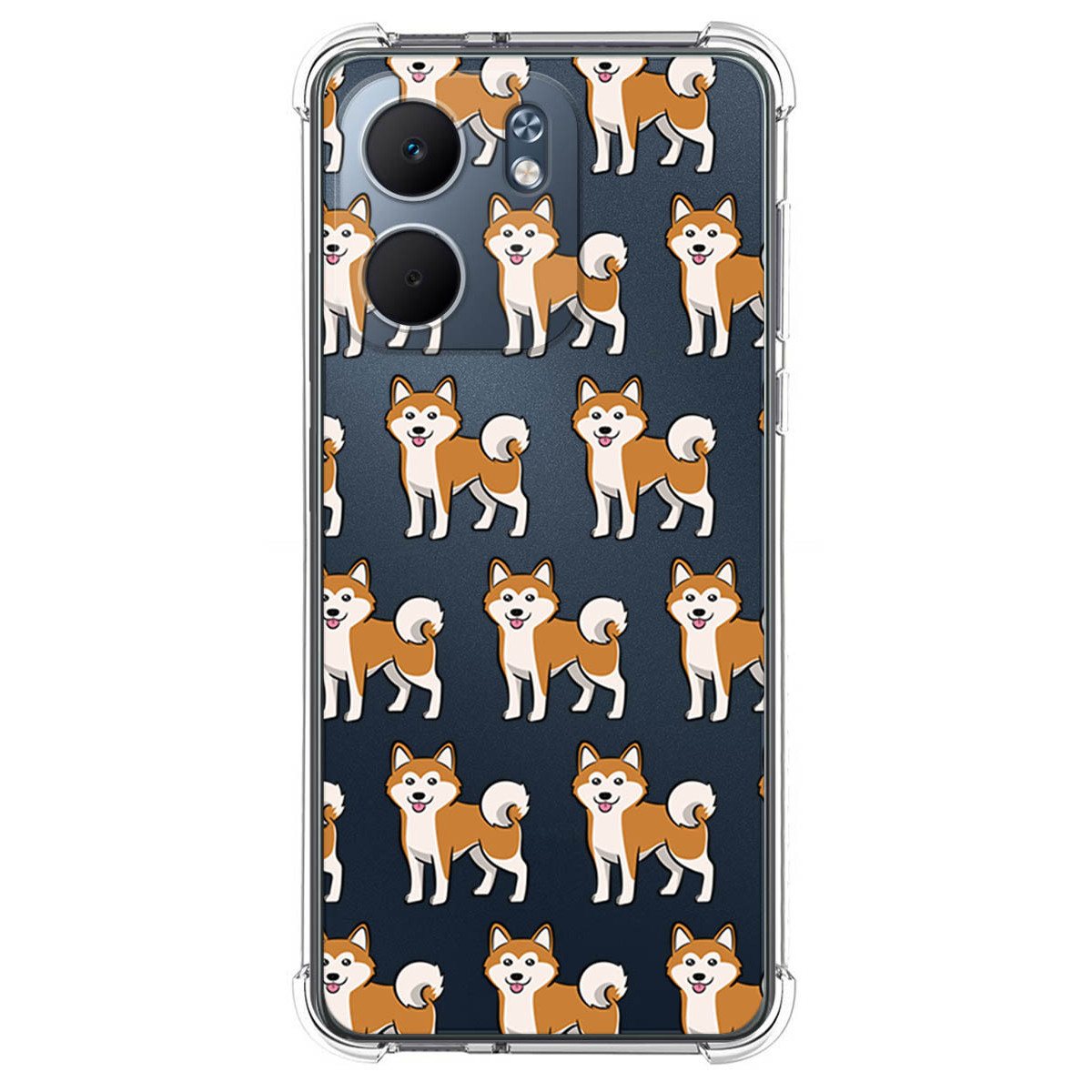 Funda Silicona Antigolpes para Oppo A5x diseño Perros 08 Dibujos