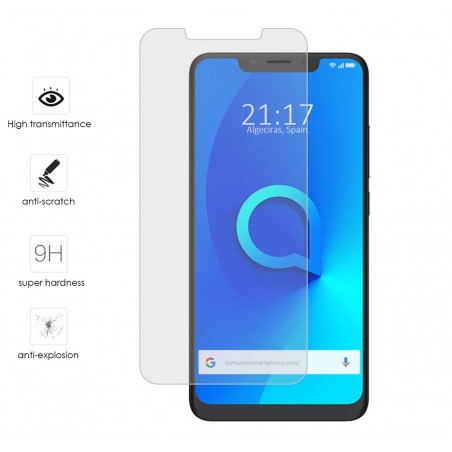 Protector Cristal Templado para Alcatel 5V Vidrio