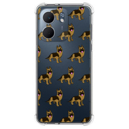 Funda Silicona Antigolpes para Oppo A5x diseño Perros 09 Dibujos