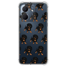 Funda Silicona Antigolpes para Oppo A5x diseño Perros 10 Dibujos
