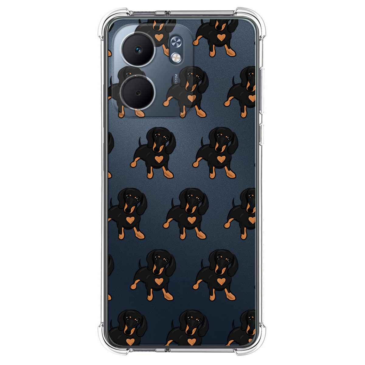 Funda Silicona Antigolpes para Oppo A5x diseño Perros 10 Dibujos