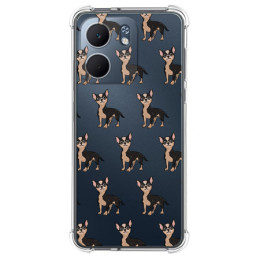 Funda Silicona Antigolpes para Oppo A5x diseño Perros 11 Dibujos