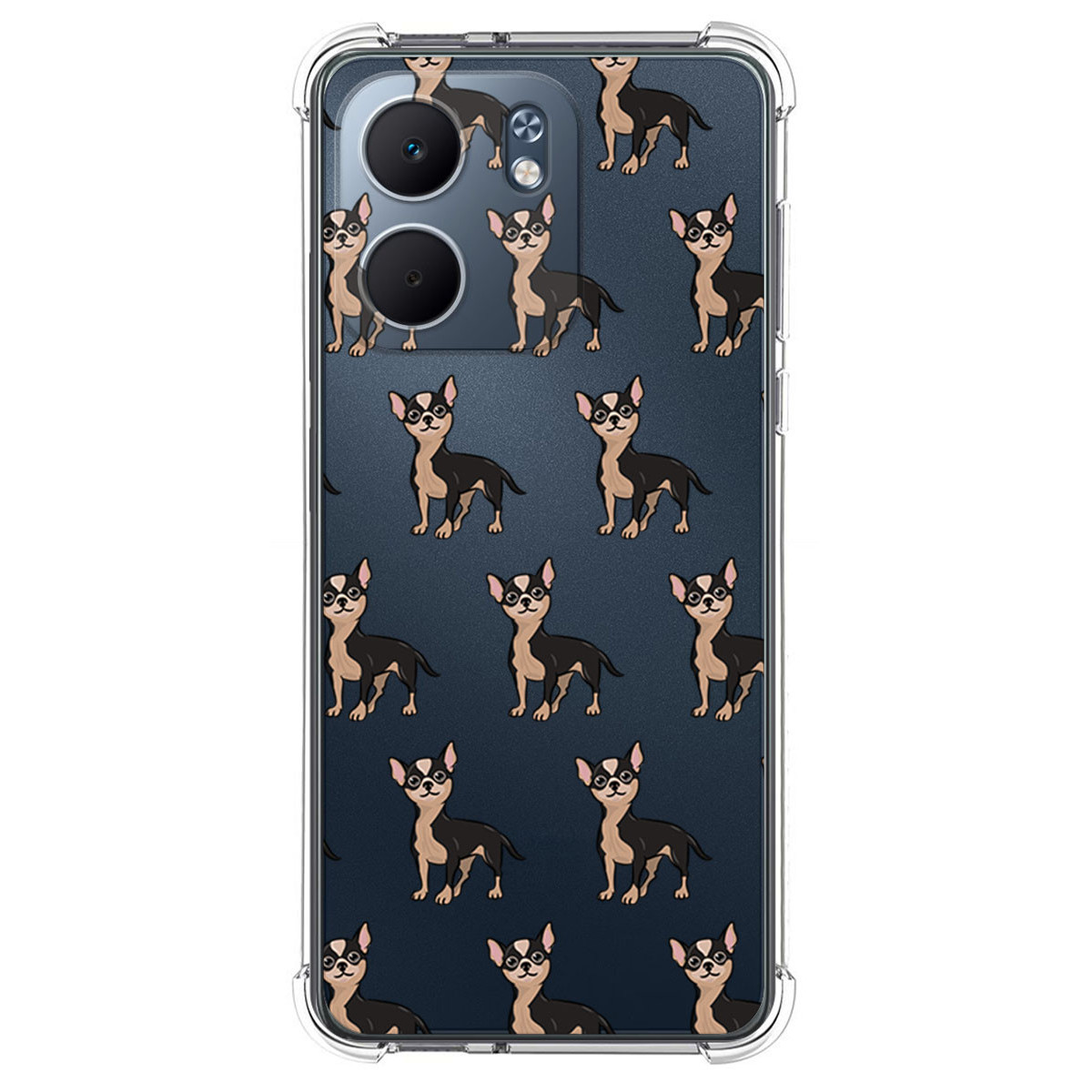 Funda Silicona Antigolpes para Oppo A5x diseño Perros 11 Dibujos