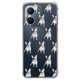 Funda Silicona Antigolpes para Oppo A5x diseño Perros 12 Dibujos
