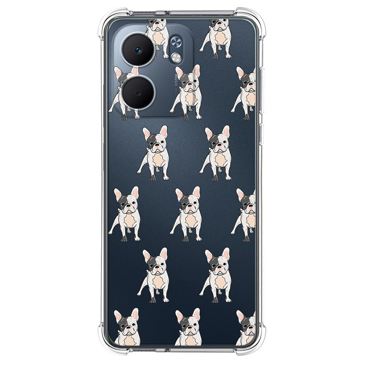 Funda Silicona Antigolpes para Oppo A5x diseño Perros 12 Dibujos