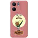 Funda Silicona Líquida Rosa para Oppo A5x diseño Culo Natural Dibujos