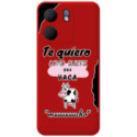 Funda Silicona Líquida Roja para Oppo A5x diseño Vaca Dibujos