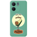 Funda Silicona Líquida Verde para Oppo A5x diseño Culo Natural Dibujos