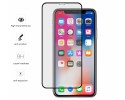 Protector Cristal Templado Completo Full Glue Negro para Iphone X / XS Vidrio