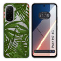 Funda Silicona Transparente para Xiaomi Poco M7 4G diseño Jungla Dibujos
