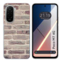 Funda Silicona para Xiaomi Poco M7 4G diseño Ladrillo 01 Dibujos