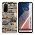 Funda Silicona para Xiaomi Poco M7 4G diseño Ladrillo 03 Dibujos