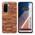 Funda Silicona para Xiaomi Poco M7 4G diseño Ladrillo 04 Dibujos