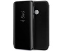 Funda Flip Cover Clear View Negra para Huawei Honor Play