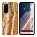 Funda Silicona para Xiaomi Poco M7 4G diseño Mármol 10 Dibujos