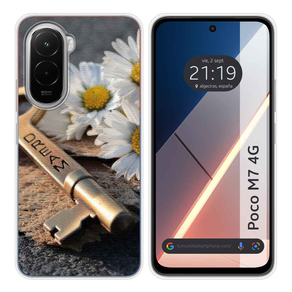 Funda Silicona para Xiaomi Poco M7 4G diseño Dream Dibujos