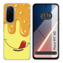 Funda Silicona para Xiaomi Poco M7 4G diseño Helado Vainilla Dibujos