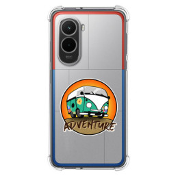 Funda Silicona Antigolpes para Xiaomi Poco M7 4G diseño Adventure Dibujos