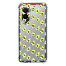 Funda Silicona Antigolpes para Xiaomi Poco M7 4G diseño Aguacate Dibujos