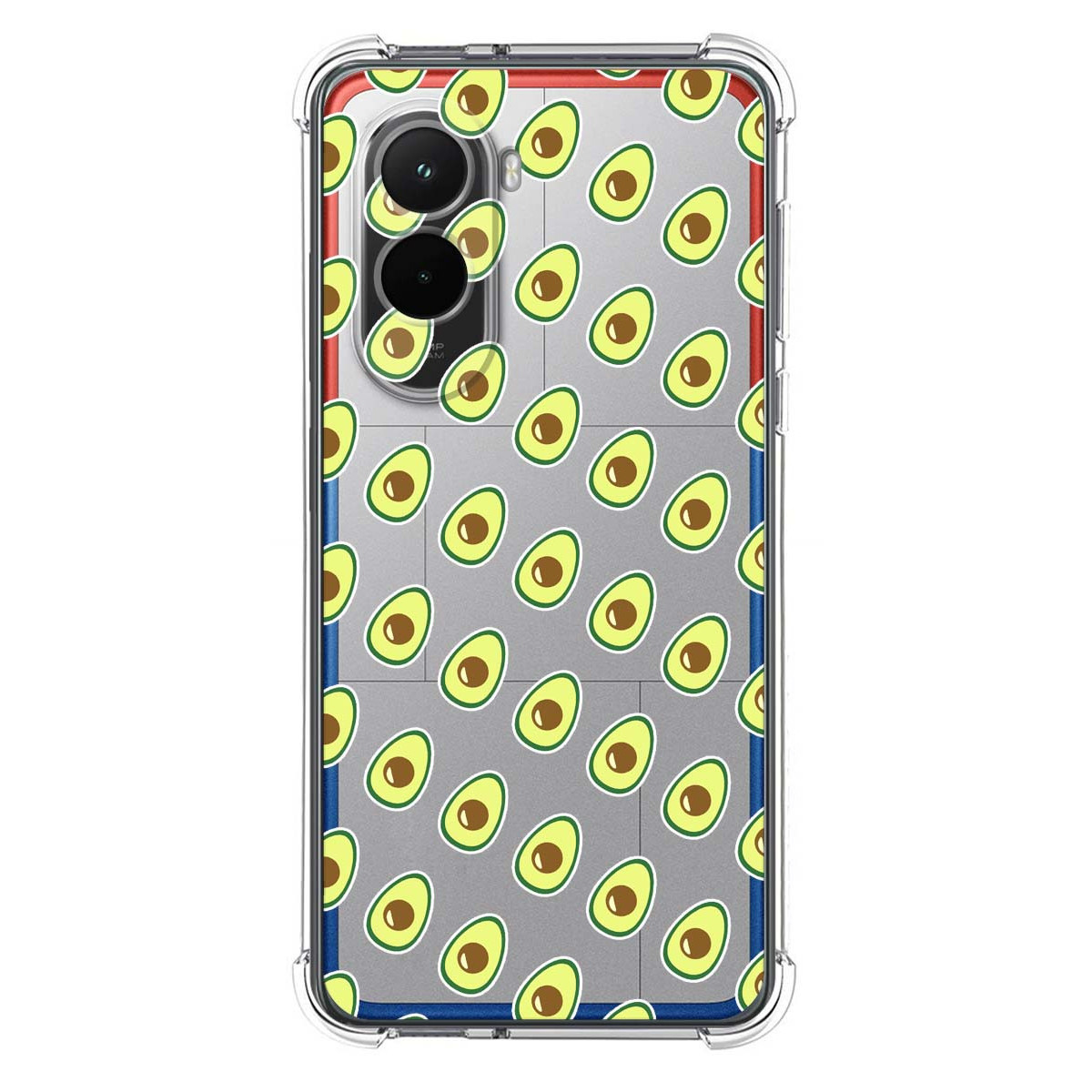 Funda Silicona Antigolpes para Xiaomi Poco M7 4G diseño Aguacate Dibujos