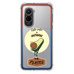 Funda Silicona Antigolpes para Xiaomi Poco M7 4G diseño Culo Natural Dibujos