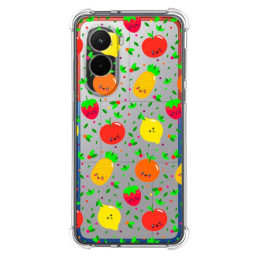 Funda Silicona Antigolpes para Xiaomi Poco M7 4G diseño Frutas 01 Dibujos