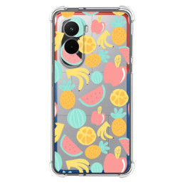 Funda Silicona Antigolpes para Xiaomi Poco M7 4G diseño Frutas 02 Dibujos
