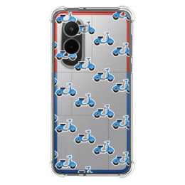 Funda Silicona Antigolpes para Xiaomi Poco M7 4G diseño Scooter Dibujos