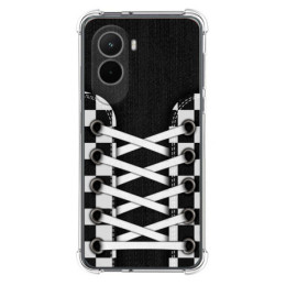 Funda Silicona Antigolpes para Xiaomi Poco M7 4G diseño Zapatillas 03 Dibujos
