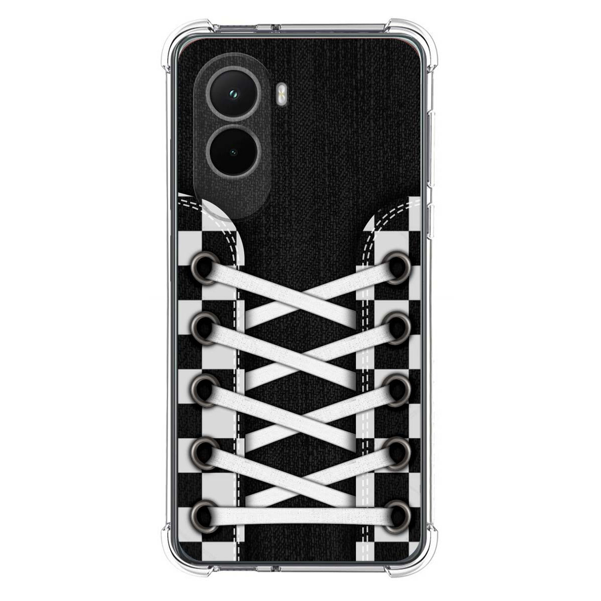 Funda Silicona Antigolpes para Xiaomi Poco M7 4G diseño Zapatillas 03 Dibujos