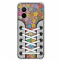 Funda Silicona Antigolpes para Xiaomi Poco M7 4G diseño Zapatillas 05 Dibujos