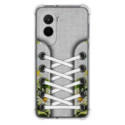 Funda Silicona Antigolpes para Xiaomi Poco M7 4G diseño Zapatillas 08 Dibujos