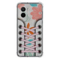 Funda Silicona Antigolpes para Xiaomi Poco M7 4G diseño Zapatillas 09 Dibujos