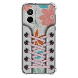 Funda Silicona Antigolpes para Xiaomi Poco M7 4G diseño Zapatillas 09 Dibujos